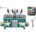 Shoelace Round Rope Multiple Spindle PLC Elastic Braiding Machine